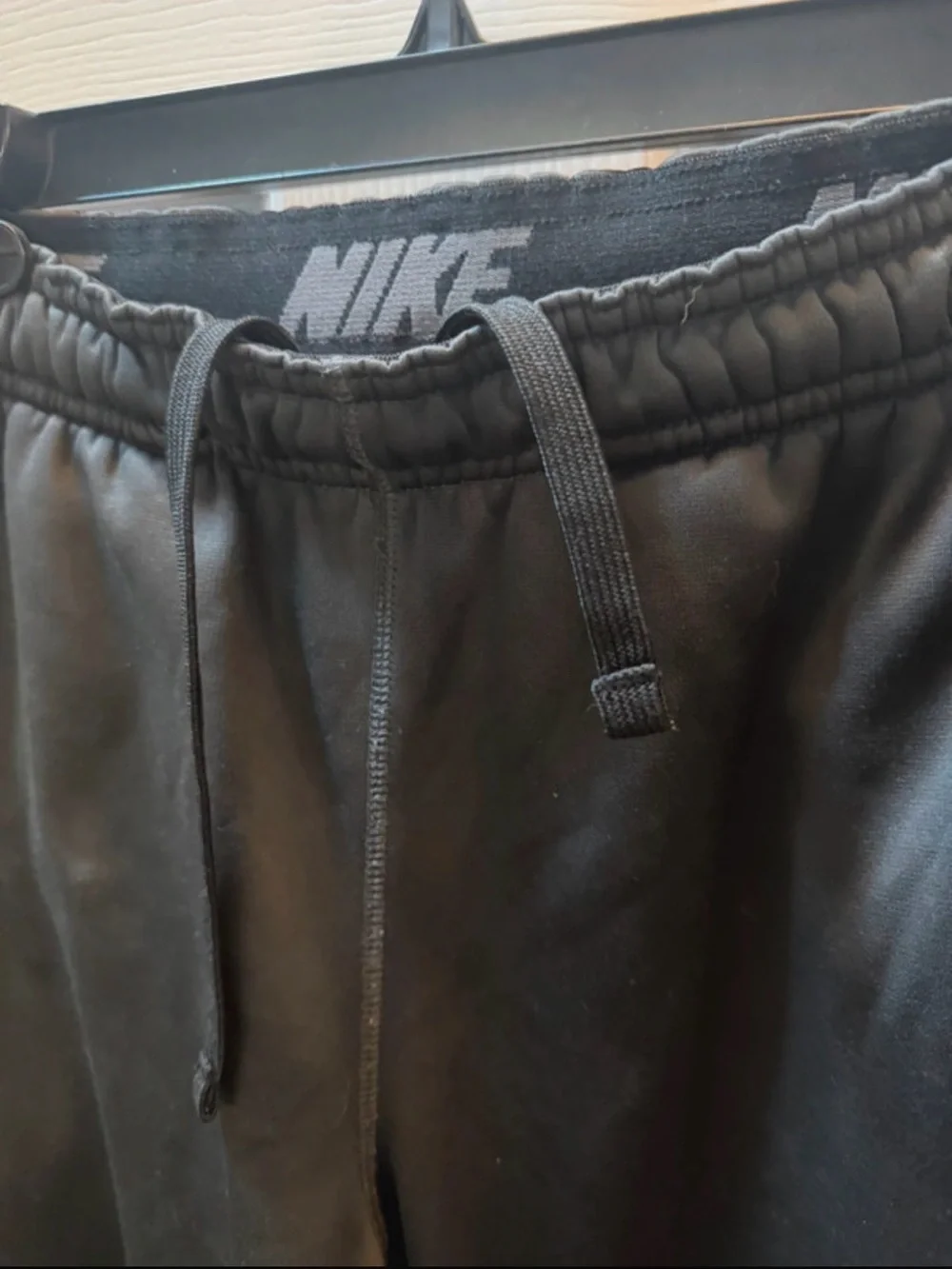 Nike Men’s Black Performance Joggers